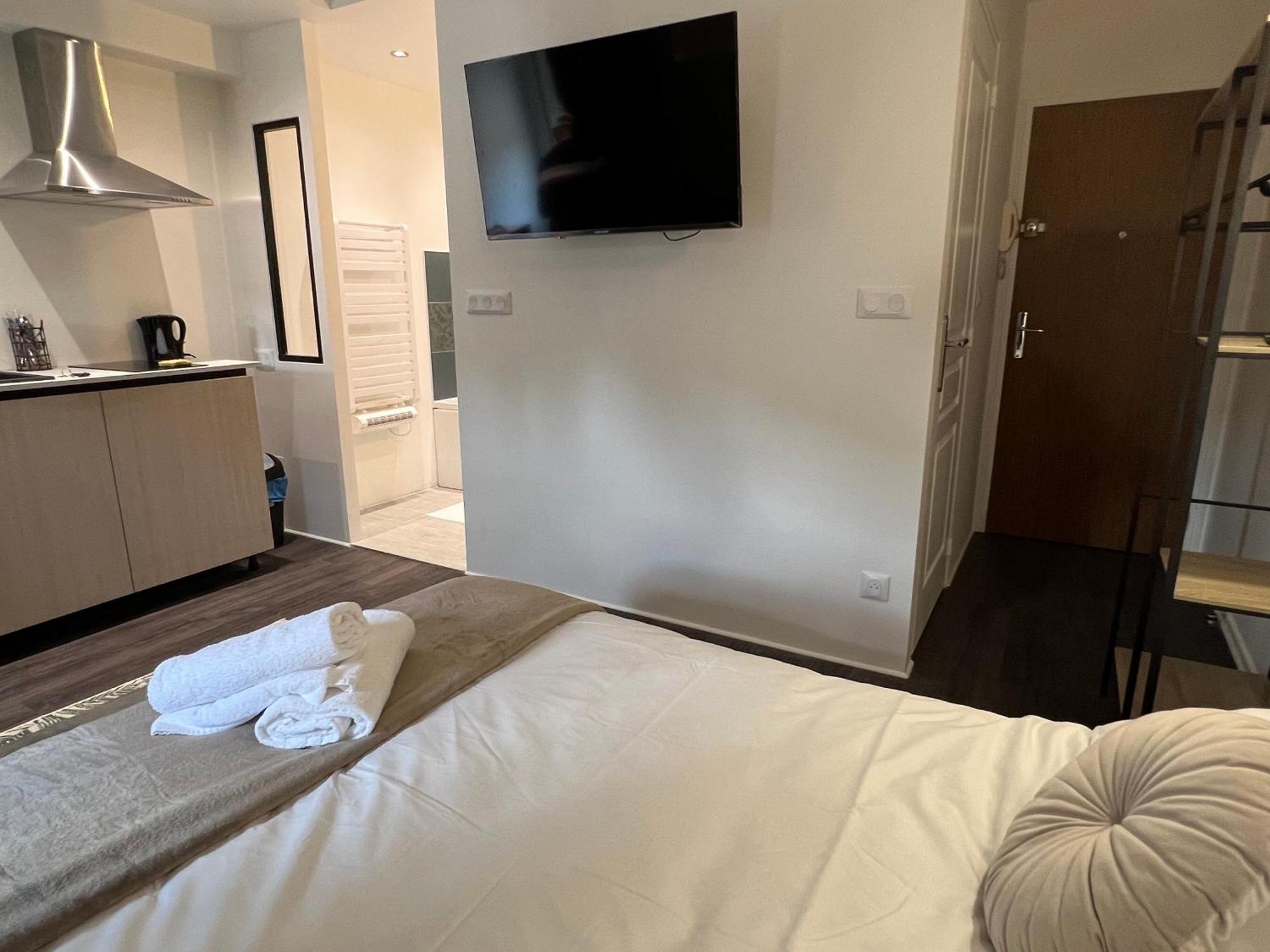Апартаменты L'Ancillon Metz Gare Wifi Un-Sejour-A-Part Экстерьер фото